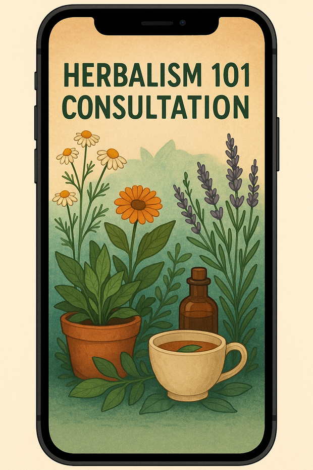 1 on 1 Herbalism Consultation