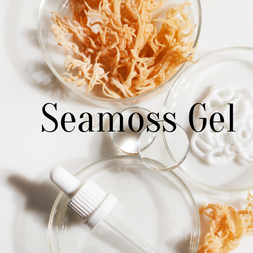 Seamoss Gel (Regular/Gold)