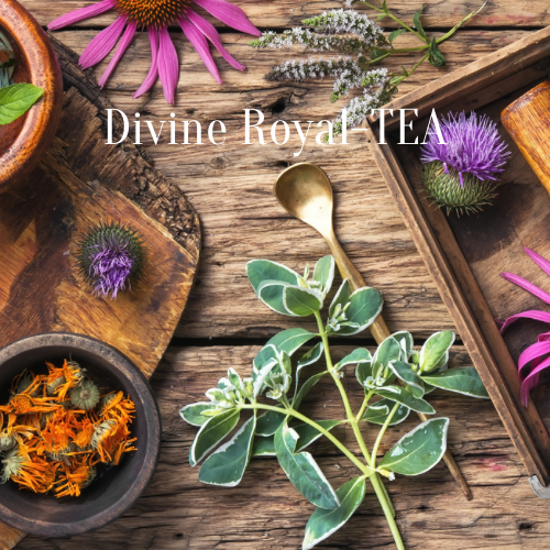 Divine Royal-TEA (blood pressure & diabetes)